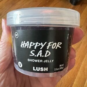 Lush Happy for S.A.D Shower Jelly KITCHEN BOX EXCLUSIVE 3.5 oz NEW